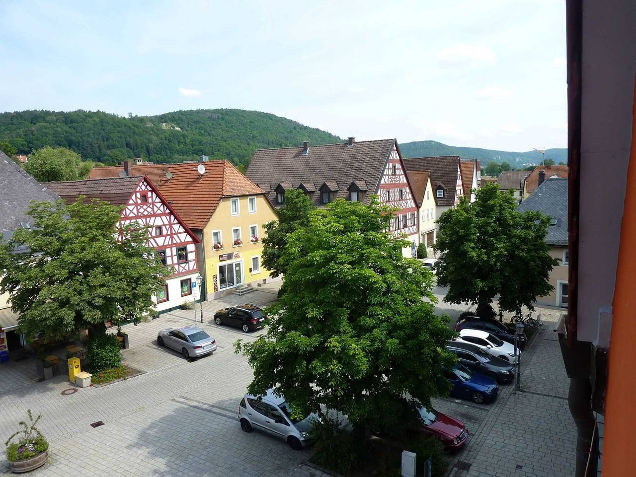 Ganze Ferienwohnung, Stadtapartments am Marktplatz - Stadtapartment Am Marktplatz (2.Og) in Ebermannstadt, Fränkische Schweiz