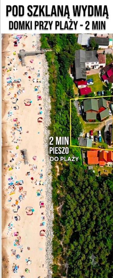 Domek letniskowy dla 5 osób, z Balkon i Taras oraz Ogród i Widok w Chłopy