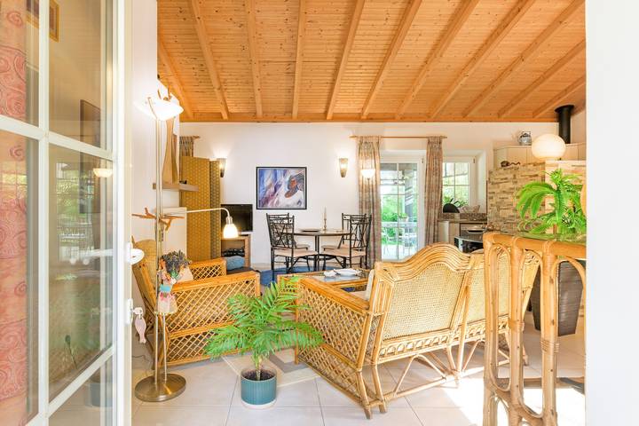 Casa de vacaciones para 3 personas, con Jardín en Alentejo - 4