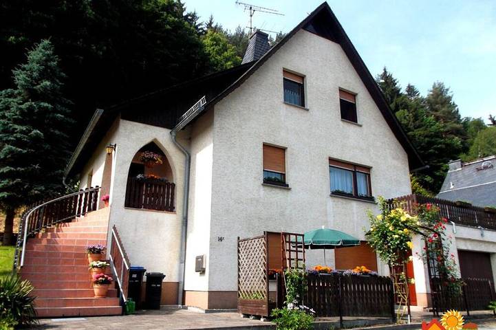 Ferienwohnung für 3 Personen, mit Terrasse in Krippen