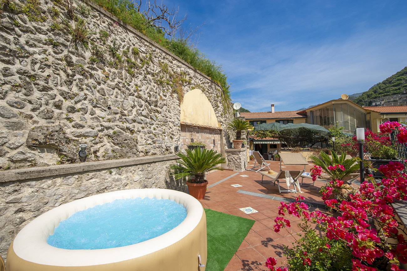 Casa di Trilly in Maiori, Amalfikysten