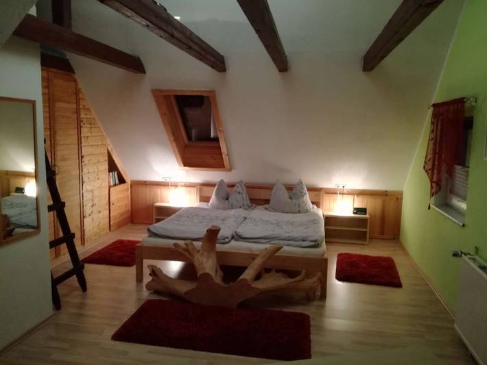 Ferienhaus für 3 Personen, mit Garten in Freiberg - 3
