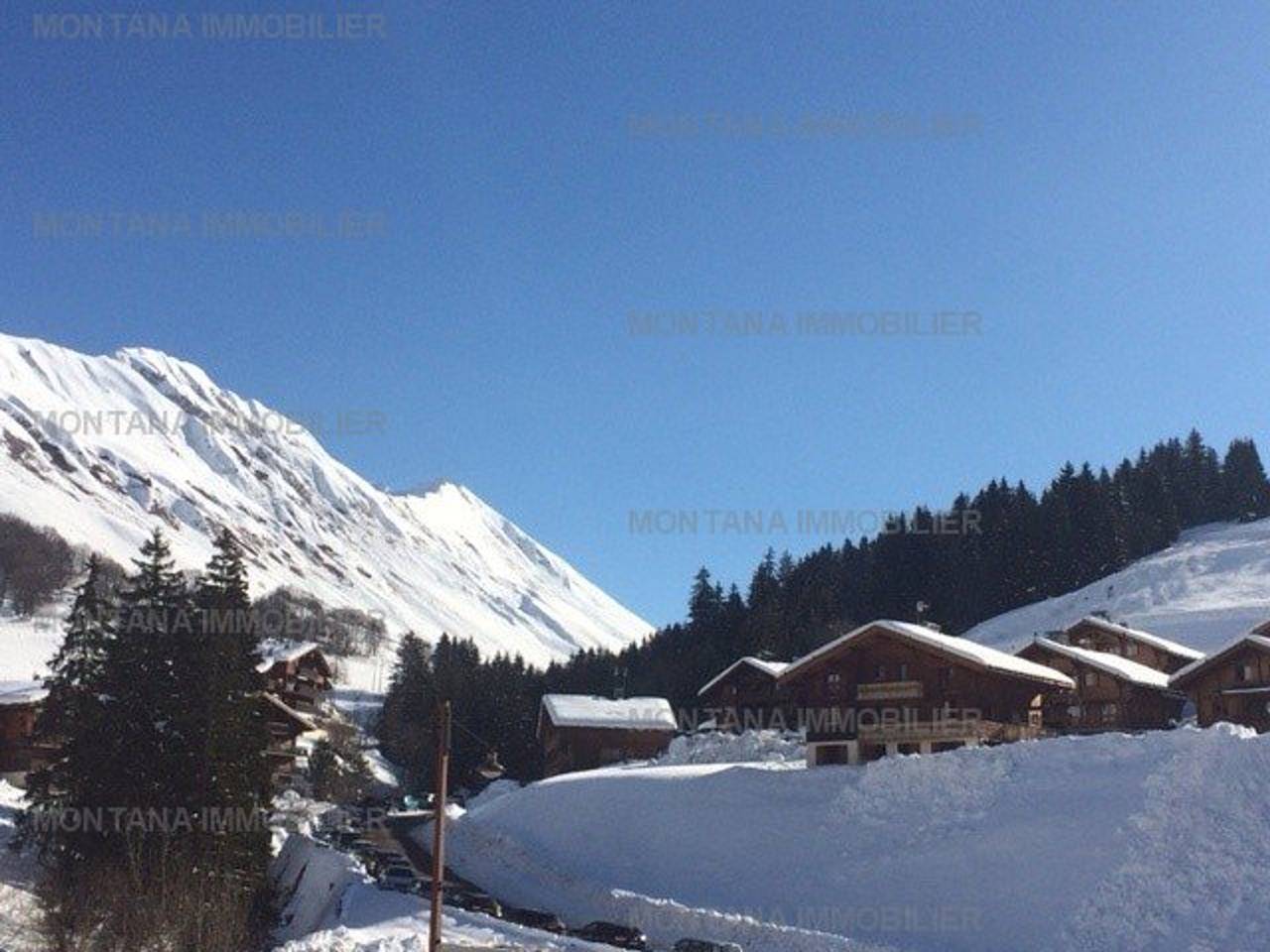 Apartamento entero, Cómodo T2 + rincón montaña cerca de pistas - 4 pers in Chinaillon, Le Grand-Bornand