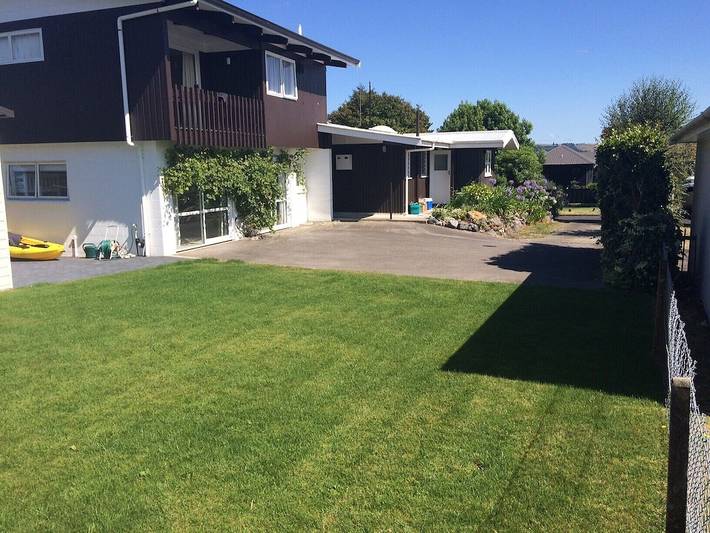 Cottage for 10 people, with terrace and garden in Taupo
