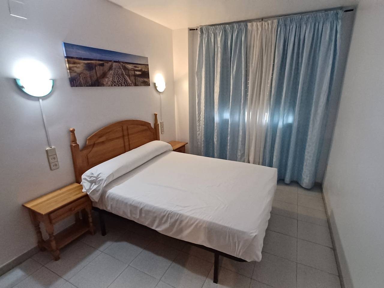 Ganze Wohnung, Familienwohnung in Peñíscola für 6, Haustiere erlaubt, Parkplatz in Peñiscola, Costa del Azahar