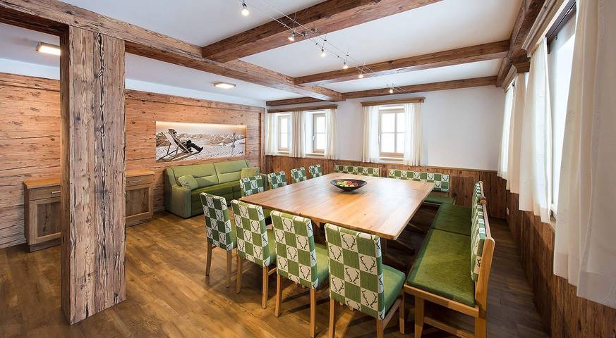 Ferienhaus für 19 Personen, mit Terrasse, mit Haustier