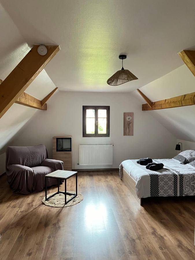 Appartement de vacances pour 7 personnes, avec Balcon ainsi que Terrasse et Vue