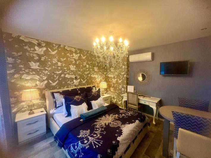 Chambre d’hôte pour 2 personnes, avec piscine ainsi que vue et jardin à Flayosc - 4