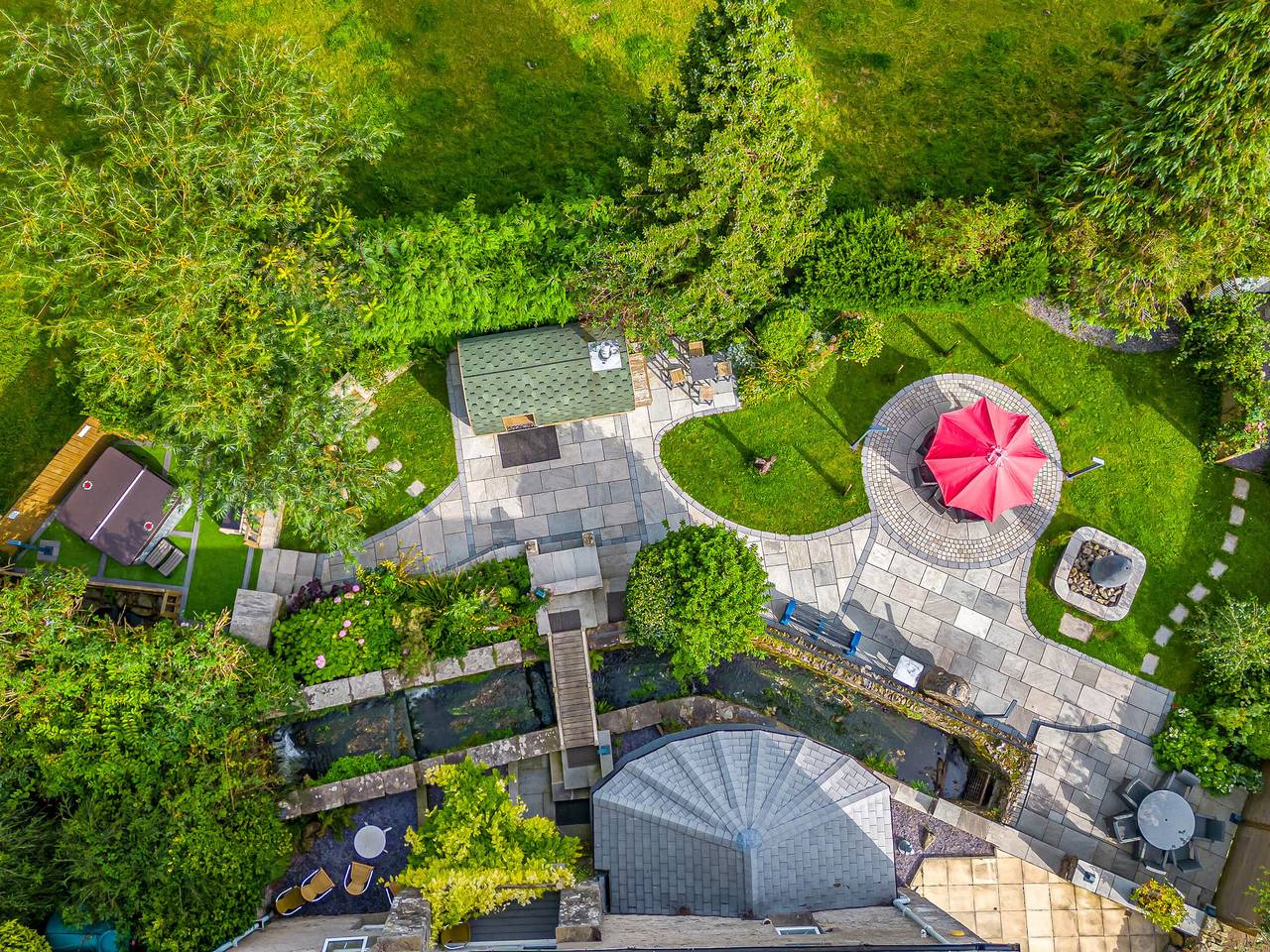 Eden Mill, Millers Beck in Lake District