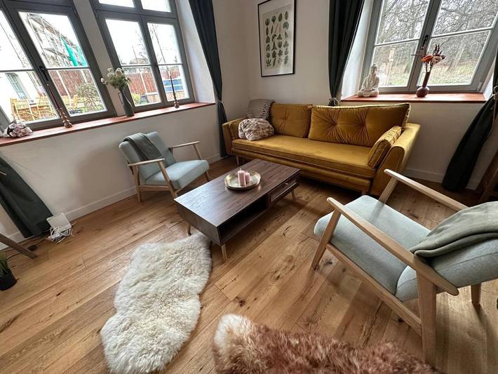 Ferienwohnung für 7 Personen, mit Sauna und Garten sowie Pool, mit Haustier in Pirna - 2