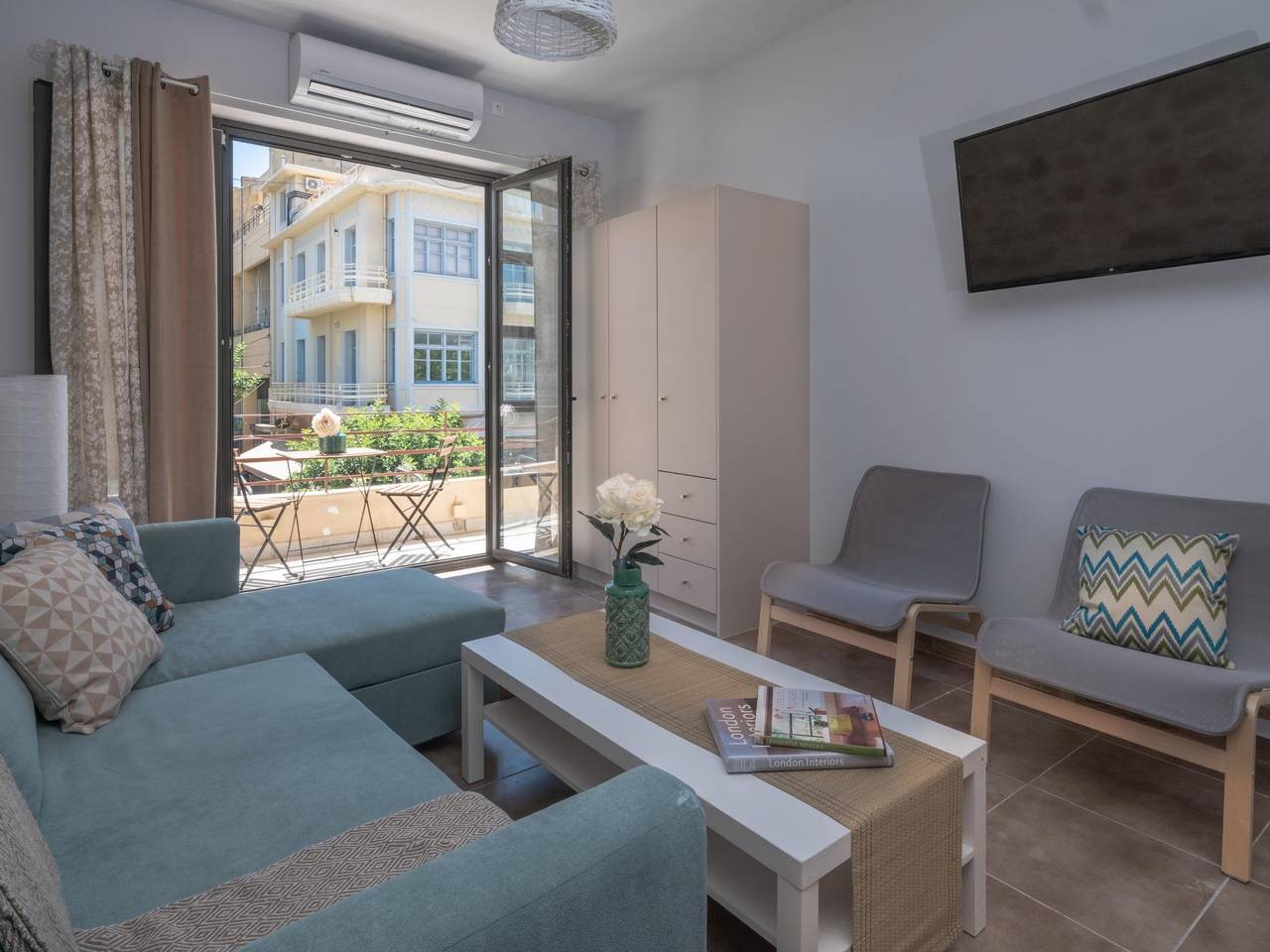 Appartement entier, Heraklion's Heart Apartment in Région d'Iraklio-Héraklion