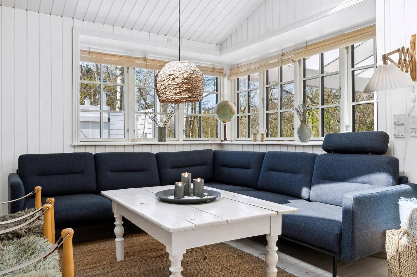 4 bedroom home in Rønne in Rønne, Bornholm