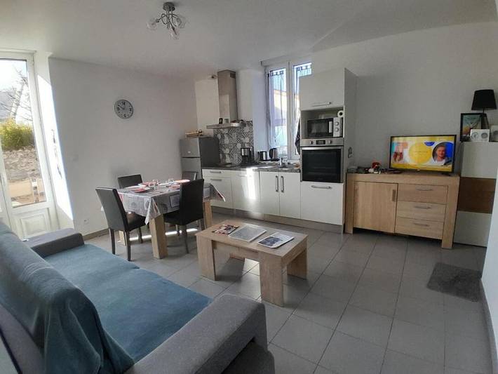 Gîte pour 3 personnes, avec terrasse à Argelès-Gazost - 4