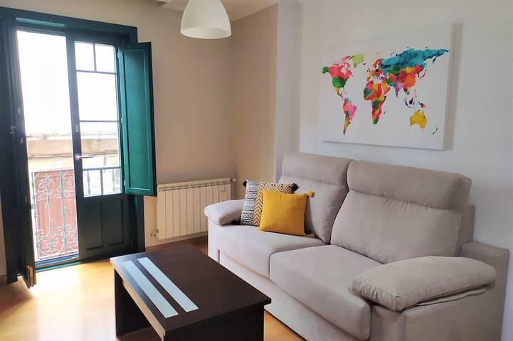 Appartement de vacances pour 5 personnes, avec balcon - 1