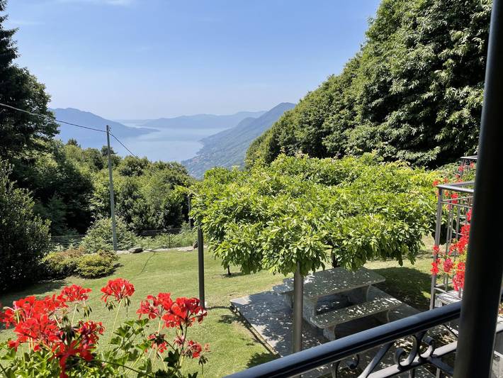 Baita Lavu' in Trarego Viggiona, Lago Maggiore (Piemont)