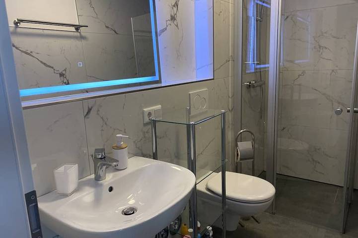 Ferienwohnung für 4 Personen, mit Balkon in Frankfurt - 3