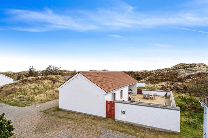Ferienhaus mit Meerblick für 6 Personen, mit Terrasse in Jammerbugt