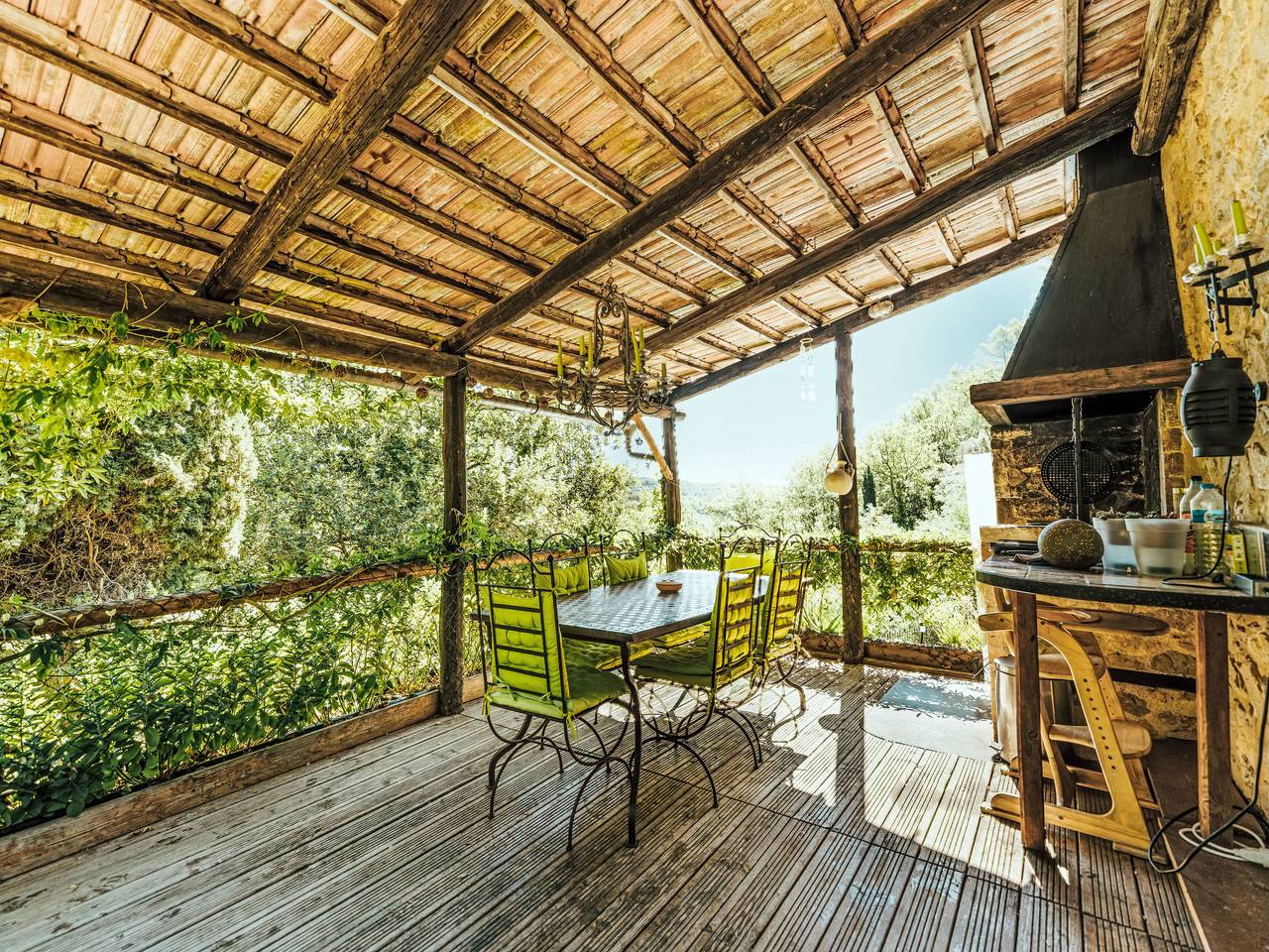 Provenzialisches Ferienhaus mit Privatpool in Lorgues, Draguignan Region