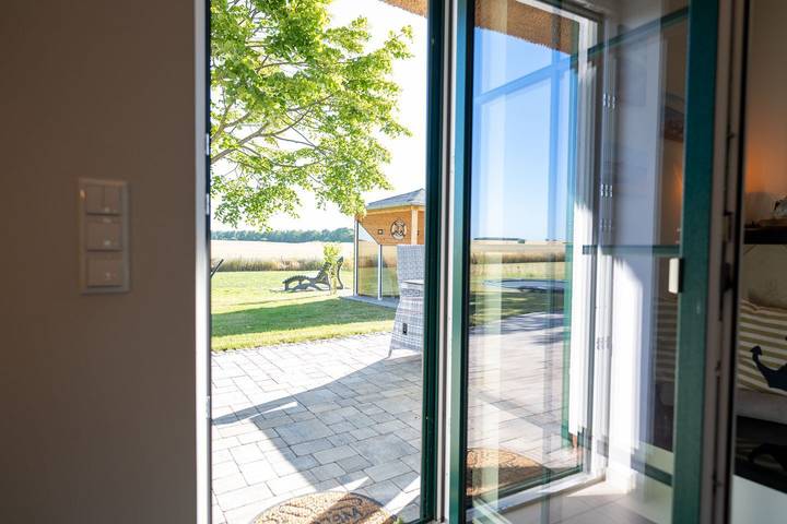 Ferienhaus für 6 Personen, mit Garten und Sauna sowie Ausblick in Poseritz - 3