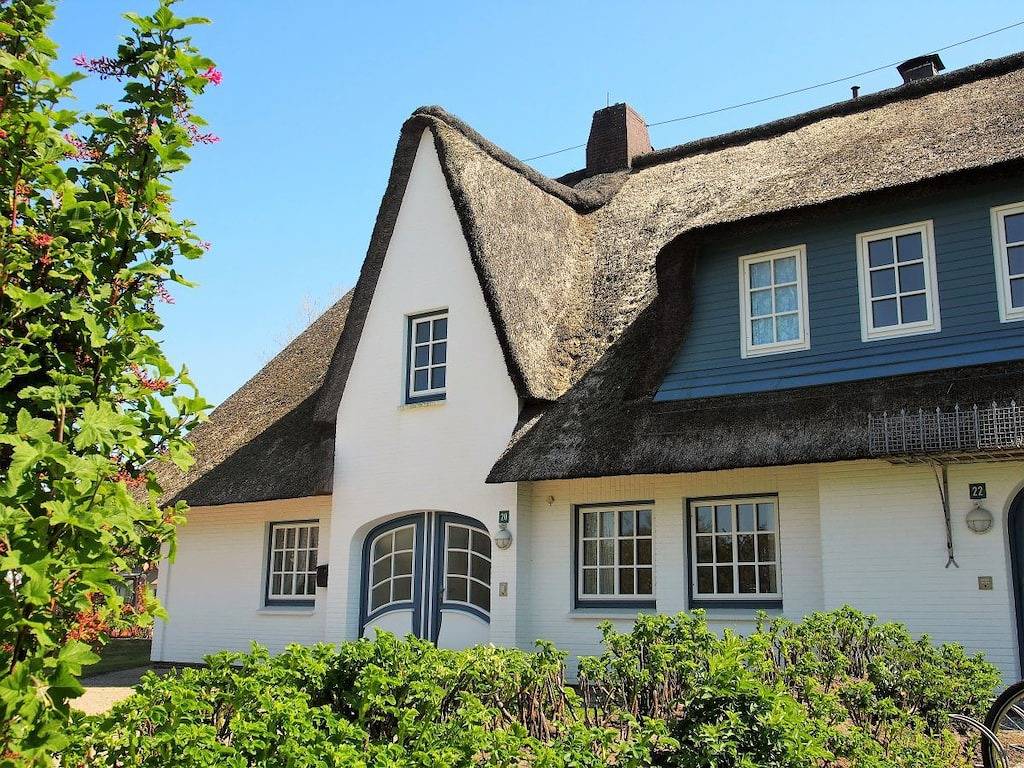 Ferienwohnung mit 2 Schlafzimmer in Nieblum, Föhr