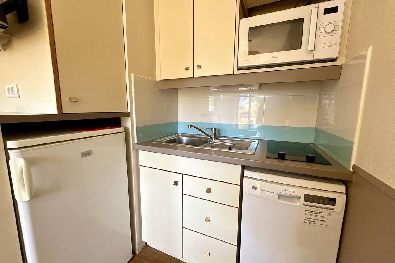 Estudio entero, Estudio para 4 personas con balcón in Mandelieu-la-Napoule, Massif de l'Esterel