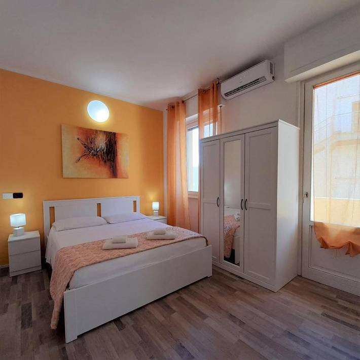 Maison d’hôte pour 3 personnes, avec terrasse à Cagliari