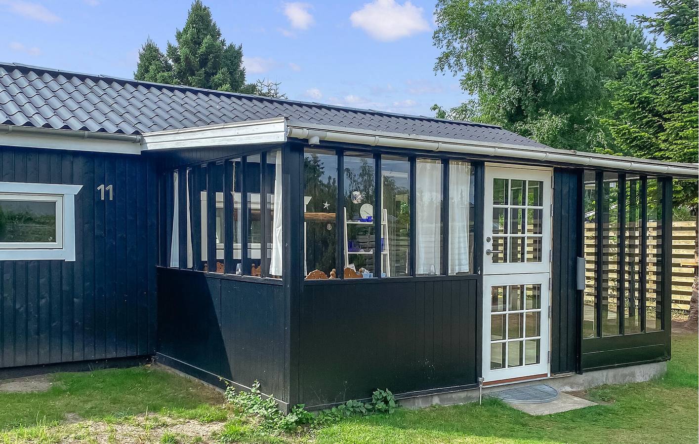 Vakantiehuis voor 4 personen met tuin in Væggerløse, Zweedse Oostzee