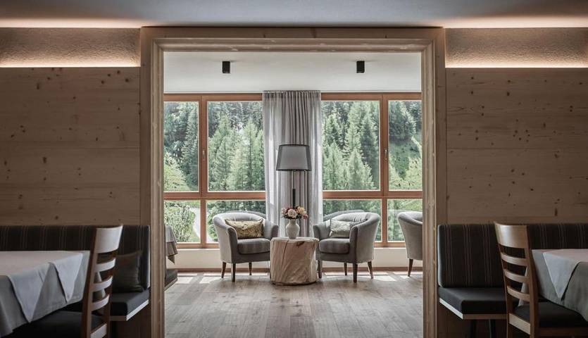 Hôtel pour 4 personnes, avec balcon ainsi que vue et sauna dans San Giacomo - 3