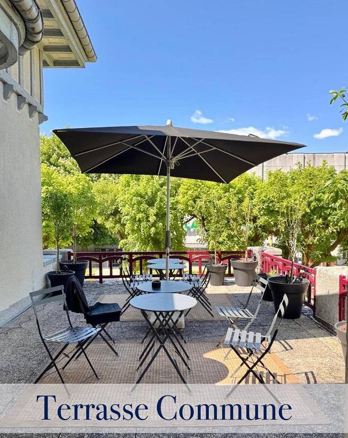 Location de vacances pour 3 personnes, avec vue ainsi que terrasse et jardin dans Thermes de Vittel - 3