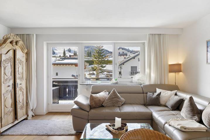 Ganze Wohnung, Apartment 'Haus Excelsior Top 32' mit Bergblick, Balkon und Wlan in Seefeld in Tirol, Innsbruck Land