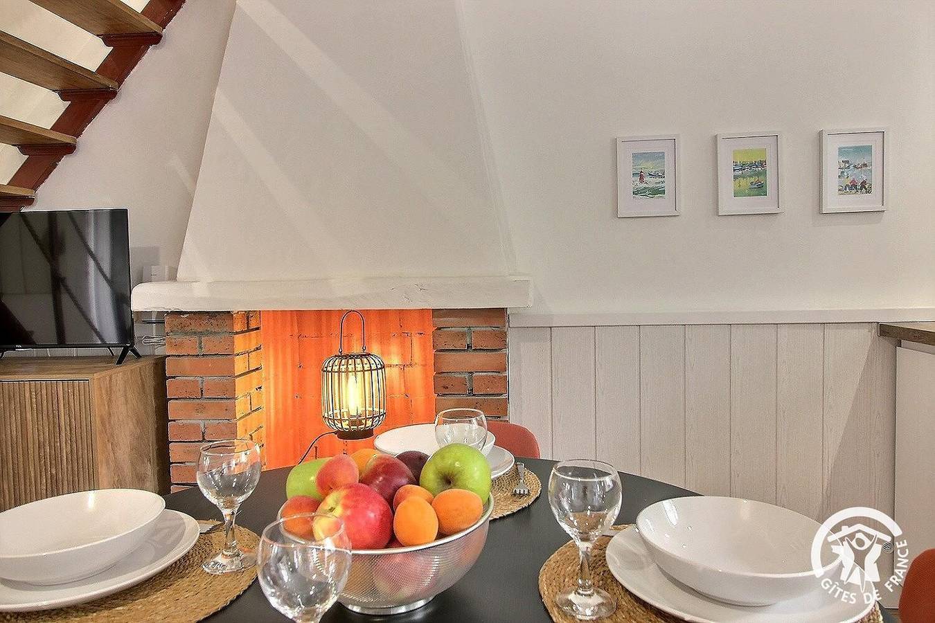 La Petite Bretonne in Pleumeur-Gautier, Côte de Granit Rose