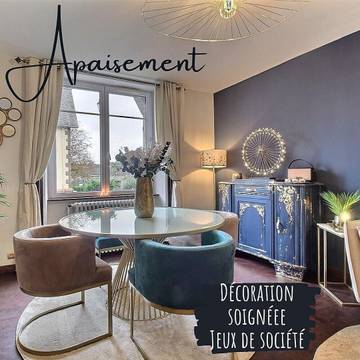 Gîte pour 6 personnes, avec jardin et terrasse, animaux acceptés à Pontrieux