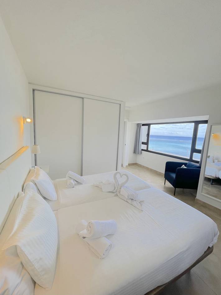 Gîte pour 3 personnes, avec vue sur l’océan et balcon à Arrecife - 2