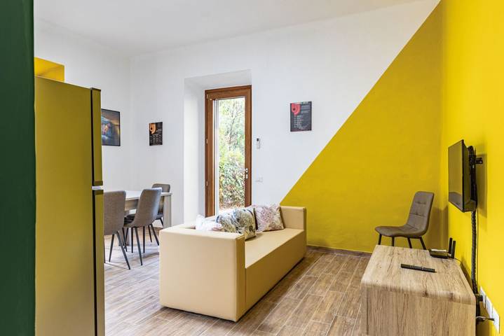 Apartamento entero, Apartamento de vacaciones para 2 personas con jardín in Perugia, Provincia de Perugia