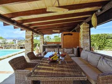 Villa in Alcúdia, Mallorca Norden für 9 