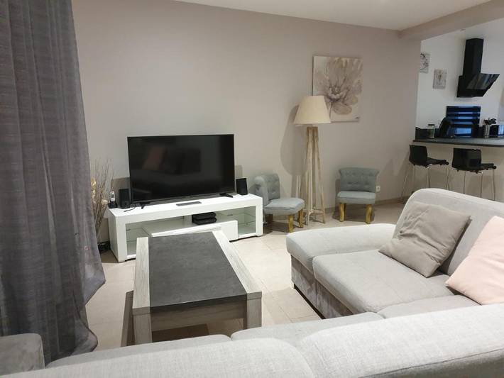 Location de vacances pour 6 personnes, avec jardin, animaux acceptés à Le Vaudreuil - 4