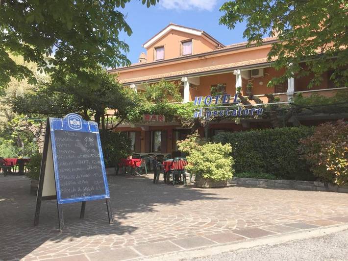 Hotel, mit Balkon und Terrasse sowie Garten und Ausblick