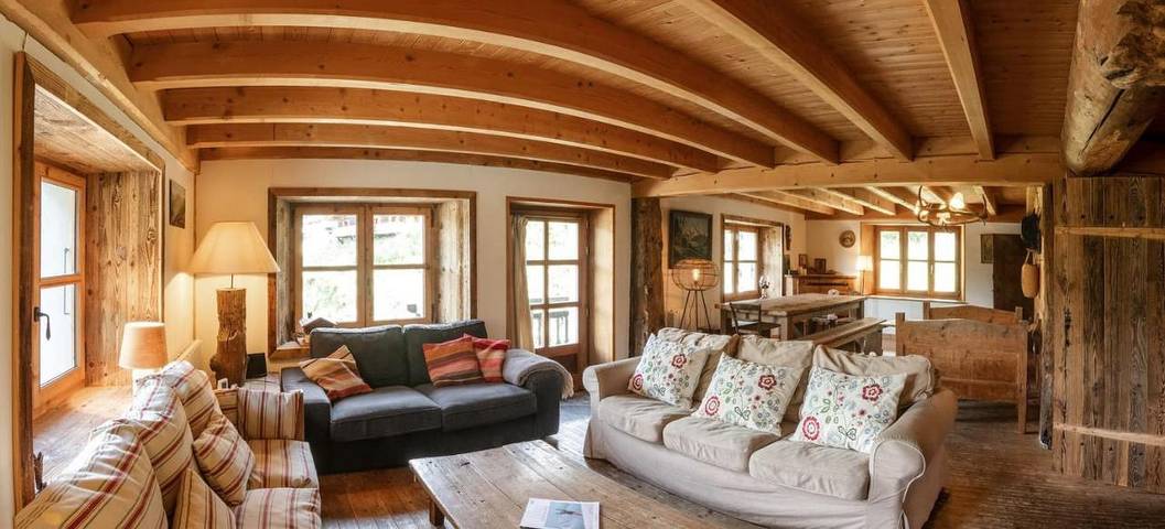 Chalet pour 11 personnes, avec terrasse et jardin à Montriond - 3