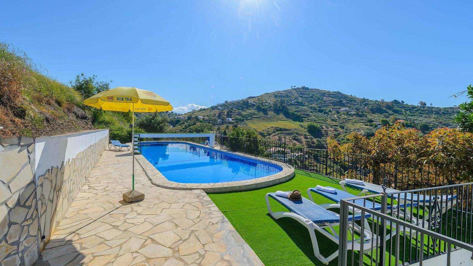 Villa López Cómpeta by Ruralidays in Cómpeta, Costa del Sol