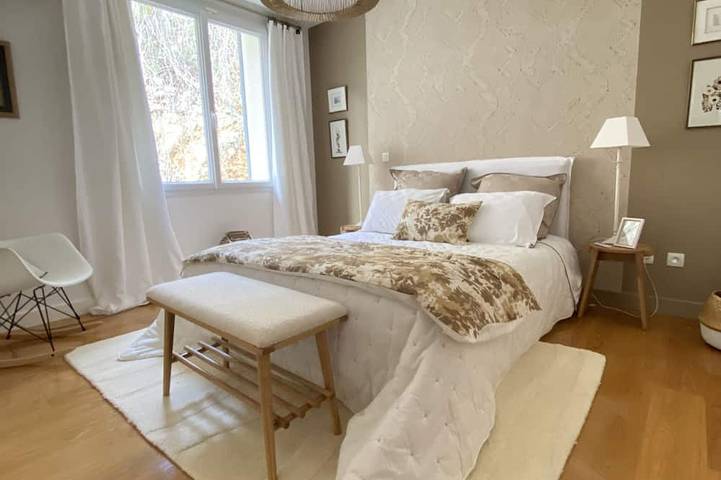 Duplex Gegenüber Dem Palast Der Papsten in Villeneuve-lès-Avignon, Nimes und Umgebung