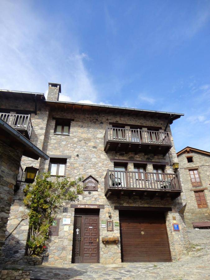 Casa rural para 10 personas, con Balcón además de Terraza y Vistas en Alto Urgel - 3