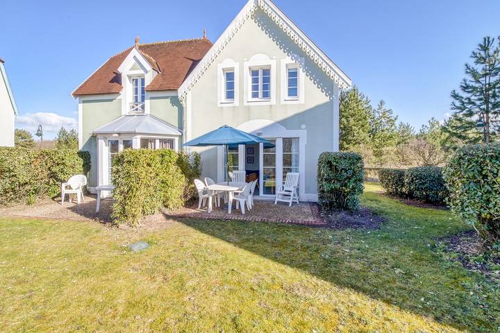 Ferienhaus für 6 Personen, mit Terrasse und Garten in Somme