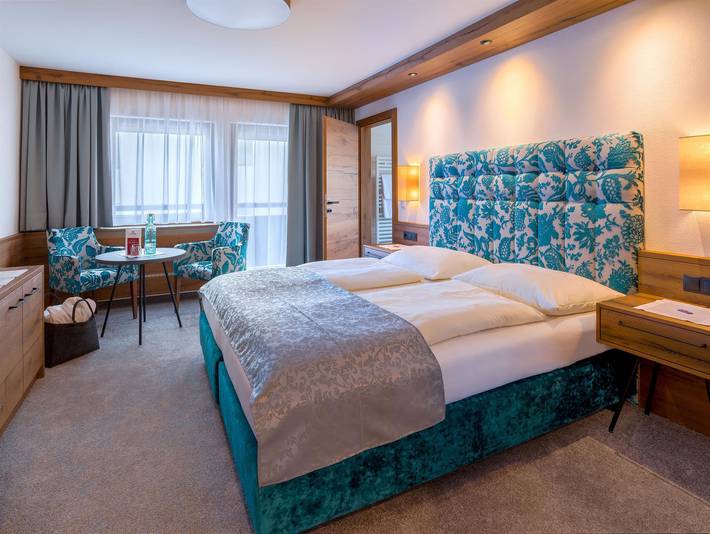 Ferienwohnung für 2 Personen, mit Garten und Sauna sowie Whirlpool in Tux - 4