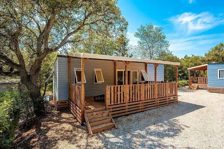 Camping pour 6 personnes