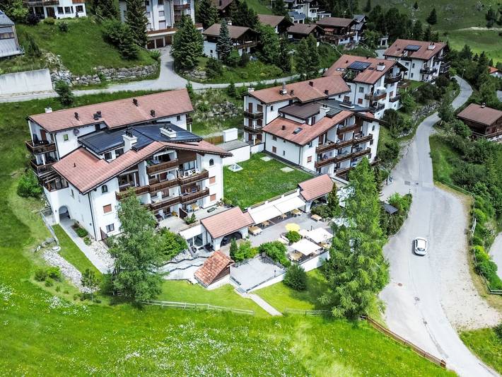 Ferienwohnung für 4 Personen, mit Balkon und Garten sowie Ausblick und Sauna - 1