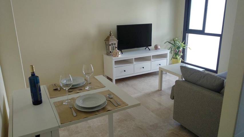 Apartamento de vacaciones para 4 personas, con terraza - 1