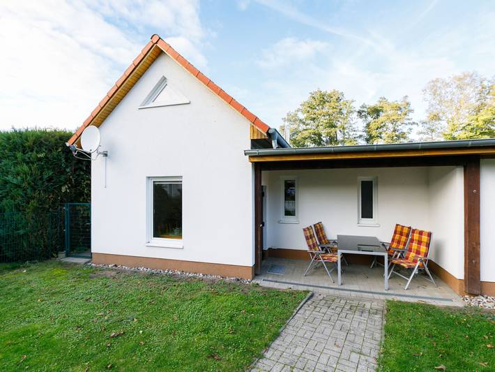 Ferienhaus für 4 Personen, mit Terrasse in Zinnowitz