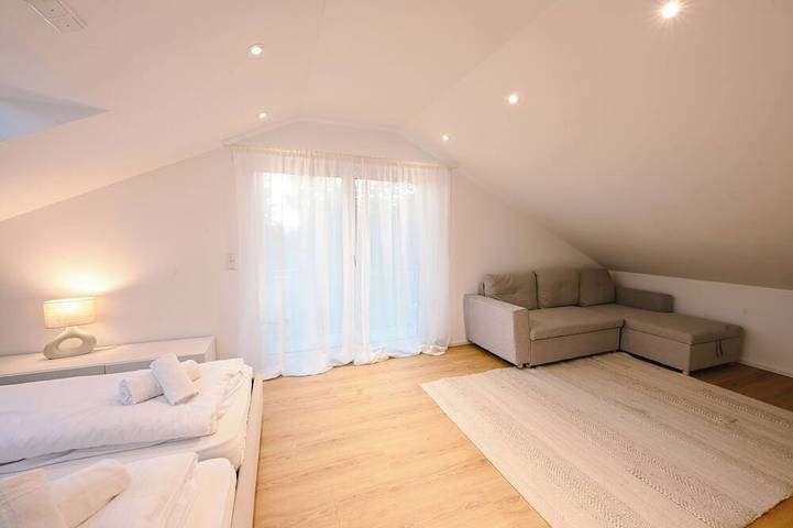 Ganze Wohnung, ღLIBORIA I Stylische Maisonette I See in Uffing, Das Blaue Land