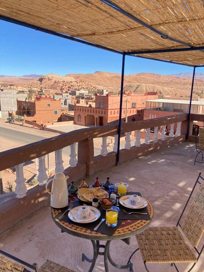 Maison d’hôte pour 2 personnes, avec jardin et vue ainsi que piscine et bassin pour enfant dans Aït-ben-Haddou - 4