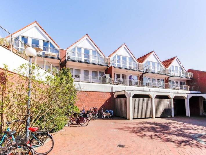 Ganze Ferienwohnung, Strandstraße - Komfortable, ruhige und zentral gelegene Ferienwohnung Seeschwalbe auf Borkum in Borkum